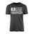 Lacrosse Dad Horizontal Flag on a Men's T-Shirt with a White Graphic