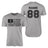 Lacrosse Grandpa Horizontal Flag With Lacrosse Player Name on a Men's T-Shirt with a Black Graphic
