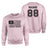 Lacrosse Grandma Horizontal Flag With Lacrosse Player Name on a Sweatshirt with a Black Graphic