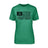 Lacrosse Grandma Horizontal Flag on a Unisex T-Shirt with a Black Graphic