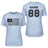 Lacrosse Grandma Horizontal Flag With Lacrosse Player Name on a Unisex T-Shirt with a Black Graphic