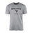 Martial Arts Dad with Martial Artist Icon and Martial Artist Name on a Men's T-Shirt with a Black Graphic
