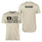 Martial Arts Dad Horizontal Flag With Martial Artist Name on a Men's T-Shirt with a Black Graphic