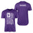 Martial Arts Dad Vertical Flag With Martial Artist Name on a Men's T-Shirt with a White Graphic