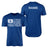 Martial Arts Dad Horizontal Flag With Martial Artist Name on a Men's T-Shirt with a White Graphic