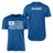 Martial Arts Dad Horizontal Flag With Martial Artist Name on a Men's T-Shirt with a White Graphic