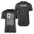Martial Arts Dad Vertical Flag With Martial Artist Name on a Men's T-Shirt with a White Graphic