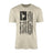 Martial Arts Dad Vertical Flag on a Men's T-Shirt with a Black Graphic