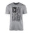 Martial Arts Dad Vertical Flag on a Men's T-Shirt with a Black Graphic