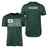 Martial Arts Dad Horizontal Flag With Martial Artist Name on a Men's T-Shirt with a White Graphic