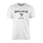 Martial Arts Dad with Martial Artist Icon and Martial Artist Name on a Men's T-Shirt with a Black Graphic