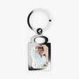 Custom Martial Artist Photo Key Ring