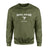 Martial Arts Mom with Martial Artist Icon and Martial Artist Name on a Sweatshirt with a White Graphic