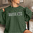 Personalized Martial Arts on a Sweatshirt With Modern Bold Design and Martial Artist Name on Sleeve on a Sweatshirt