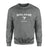 Martial Arts Mom with Martial Artist Icon and Martial Artist Name on a Sweatshirt with a White Graphic