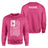 Martial Arts Grandma Vertical Flag With Martial Artist Name on a Sweatshirt with a White Graphic