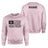 Martial Arts Mom Horizontal Flag With Martial Artist Name on a Sweatshirt with a Black Graphic