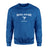 Martial Arts Mom with Martial Artist Icon and Martial Artist Name on a Sweatshirt with a White Graphic