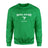 Martial Arts Mom with Martial Artist Icon and Martial Artist Name on a Sweatshirt with a White Graphic
