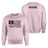 Martial Arts Grandpa Horizontal Flag With Martial Artist Name on a Sweatshirt with a Black Graphic