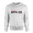 Custom Martial Arts Mascot and Martial Artist Name on a Sweatshirt with a Black Graphic
