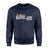 Custom Martial Arts Mascot and Martial Artist Name on a Sweatshirt with a White Graphic