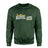 Custom Martial Arts Mascot and Martial Artist Name on a Sweatshirt with a White Graphic