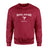 Martial Arts Mom with Martial Artist Icon and Martial Artist Name on a Sweatshirt with a White Graphic