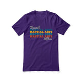 Personalized Martial Arts Martial Arts Martial Arts Shirt With Mascot and Martial Artist Name on a Unisex T-Shirt