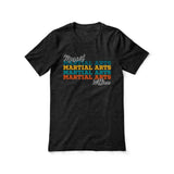 Personalized Martial Arts Martial Arts Martial Arts Shirt With Mascot and Martial Artist Name on a Unisex T-Shirt