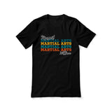 Personalized Martial Arts Martial Arts Martial Arts Shirt With Mascot and Martial Artist Name on a Unisex T-Shirt