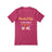 Martial Arts Is Her World, She Is Mine on a Unisex T-Shirt