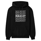 Custom on a Hoodie With Mascot Name on a Hoodie