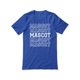 Custom Shirt With Mascot Name on a Unisex T-Shirt