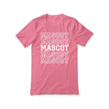 Custom Shirt With Mascot Name on a Unisex T-Shirt