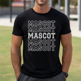 Custom Shirt With Mascot Name on a Unisex T-Shirt