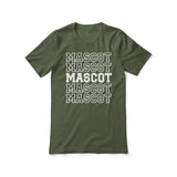 Custom Shirt With Mascot Name on a Unisex T-Shirt