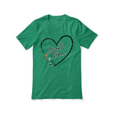Custom Sports Mom on a Unisex T-Shirt