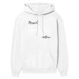 Custom Pole Vault on a Sweatshirt With Mascot and Pole Vaulter Name on a Hoodie