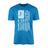 Pole Vault Grandpa Vertical Flag on a Men's T-Shirt with a White Graphic