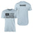 Pole Vault Dad Horizontal Flag With Pole Vaulter Name on a Men's T-Shirt with a Black Graphic