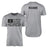 Pole Vault Dad Horizontal Flag With Pole Vaulter Name on a Men's T-Shirt with a Black Graphic