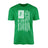 Pole Vault Grandpa Vertical Flag on a Men's T-Shirt with a White Graphic
