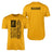 Pole Vault Dad Vertical Flag With Pole Vaulter Name on a Men's T-Shirt with a Black Graphic