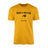 Pole Vault Dad with Pole Vaulter Icon and Pole Vaulter Name on a Men's T-Shirt with a Black Graphic