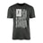 Pole Vault Grandpa Vertical Flag on a Men's T-Shirt with a White Graphic