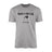Pole Vault Dad with Pole Vaulter Icon and Pole Vaulter Name on a Men's T-Shirt with a Black Graphic