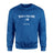 Pole Vault Mom with Pole Vaulter Icon and Pole Vaulter Name on a Sweatshirt with a White Graphic