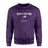Pole Vault Mom with Pole Vaulter Icon and Pole Vaulter Name on a Sweatshirt with a White Graphic