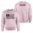Pole Vault Mom Horizontal Flag With Pole Vaulter Name on a Sweatshirt with a Black Graphic